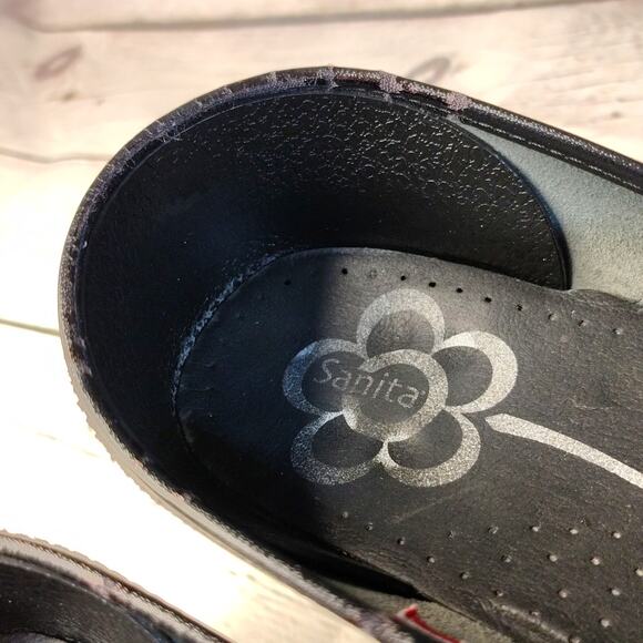 Sanita Women's Professional Carnaval Clog Multi Color Size‎ 42 US 10.5 - 11 - Picture 6 of 11